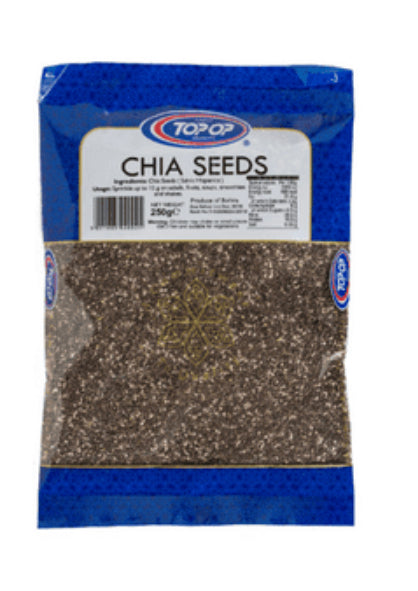 TOP-OP CHIA SEEDS 250G