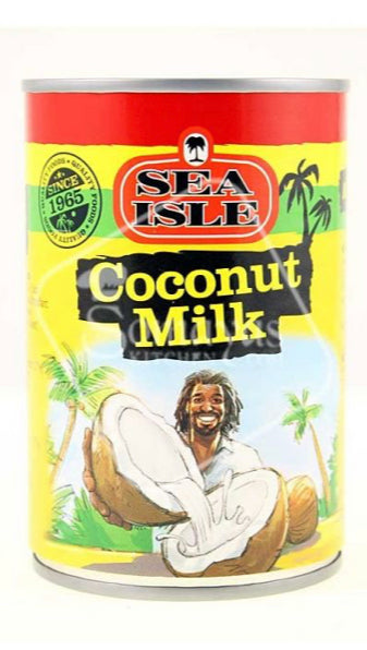 SEA ISLE COCONUT MILK 400ml