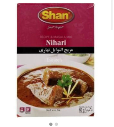 Shan Nihari Masala 60g