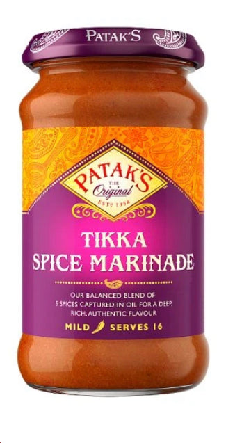 PATAK’S TIKKA SPICE MARINADE 300G