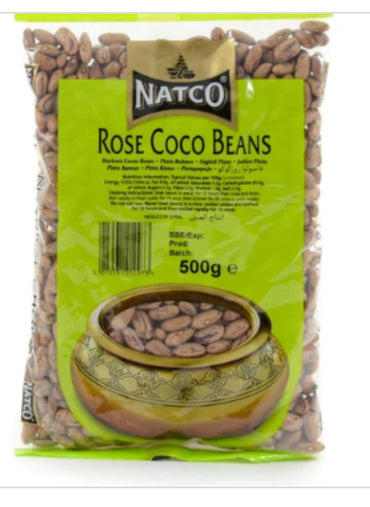 NATCO ROSE COCO BEANS 500G