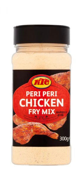 KTC CHICKEN FRY MIX (PERI PERI) 300G