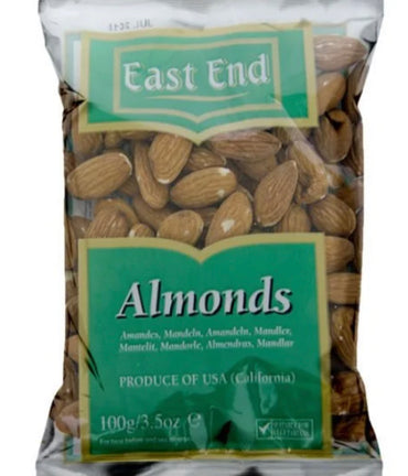 EAST END ALMONDS 100G