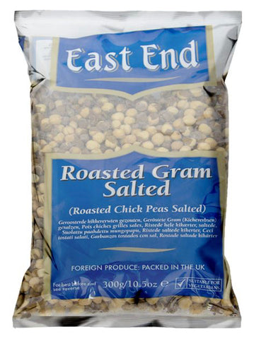 EAST END ROASTED GRAM SALTED 300G