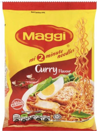 MAGGI NOODLE CURRY FLAVOUR 79g