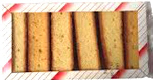 MEDINA BAKERIES CAKE RUSK 12PCS