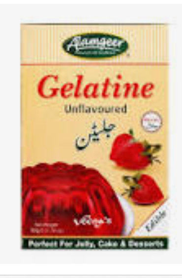 ALAMGEER GELATINE UNFLAVOURED 50g