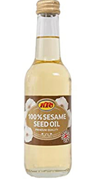 KTC 100% SESAME SEED OIL 250ml