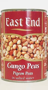 EAST END GUNGO PEAS IN SALTED WATER 400g