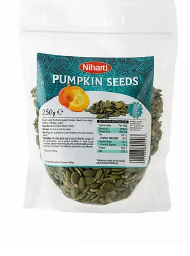 NIHARTI PUMPKIN SEEDS 250g