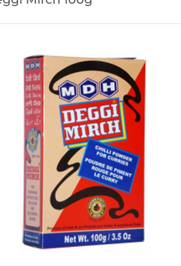 MDH DEGGI MIRCH 100G