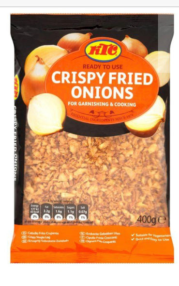 KTC CRISPY FRIED ONIONS 400G