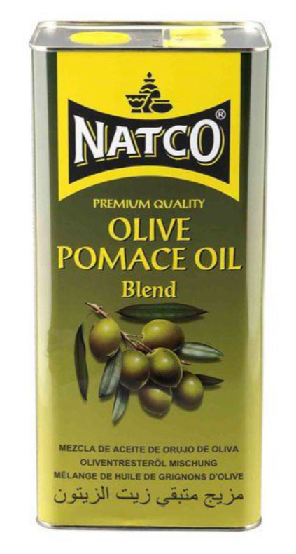 NATCO OLIVE POMACE OIL 5Ltr - Cooking Oil