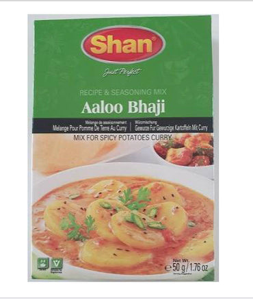 Shan Aaloo Bhaji Masala 50g