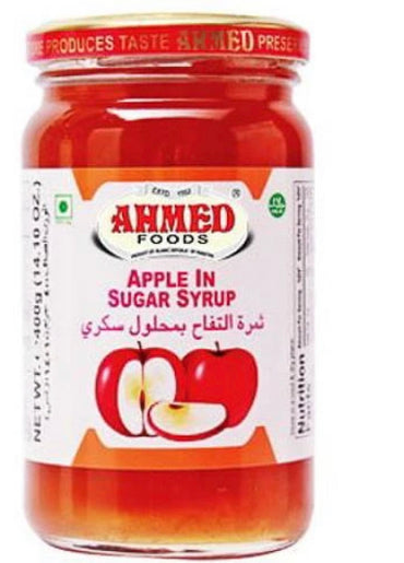 AHMED FOODS APPLE  IN SUGAR SYRUP 450g