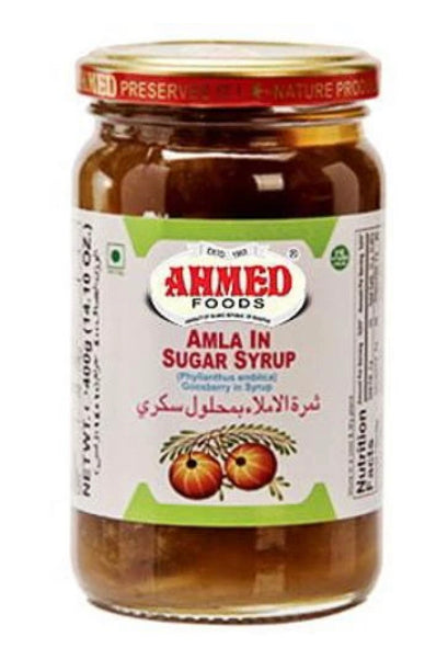 AHMED FOODS AMLA IN SUGAR SYRUP 450g