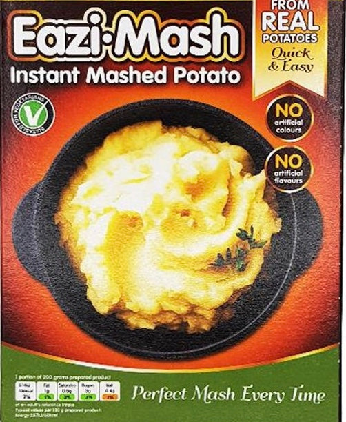 EAZI MASH INSTANT MASHED POTATO 300g