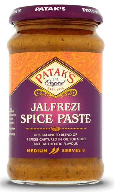 PATAK’S JALFREZI SPICE PASTE 283G