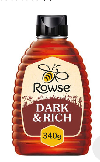 ROWSE DARK & RICH HONEY 340g