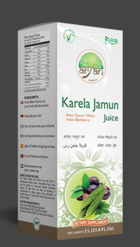 ARYAN KARELA JAMUN JUICE 1LTR