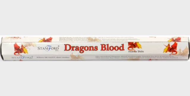 STAMFORD DRAGONS BLOOD INCENSE 20STK