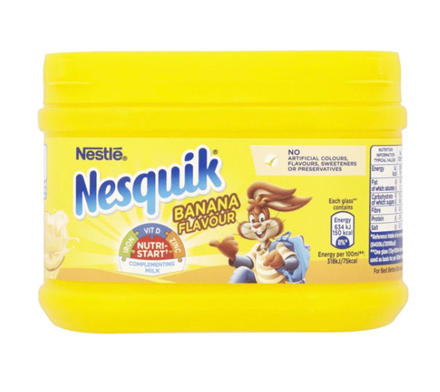 NESTLE NESQUIK (BANANA FLAVOUR)300g