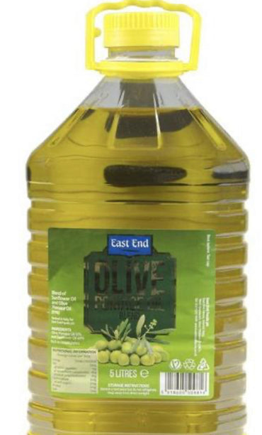 EAST END OLIVE POMACE OIL BLEND 5Ltr PLASTIC