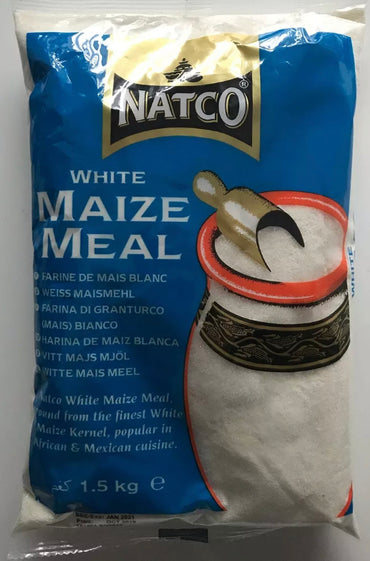 NATCO WHITE MAIZE MEAL 1.5KG