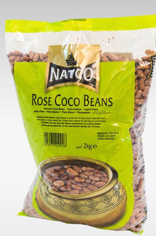 NATCO ROSE COCO BEANS 2KG