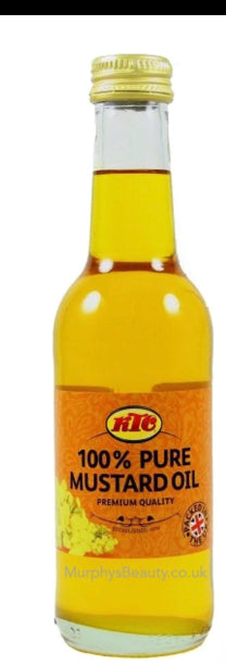 KTC 100% PURE MUSTARD OIL 500ml