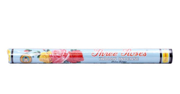 THREE ROSES INDIAN INCENSE