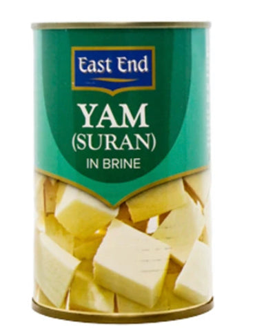 EAST END YAM (SURAN) IN BRINE 400g