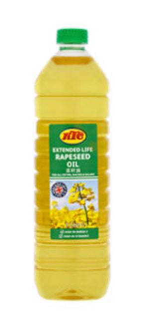 KTC EXTENDED LIFE RAPESEED OIL 1 Ltr