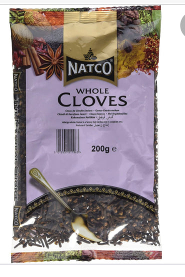 NATCO WHOLE CLOVES 200G