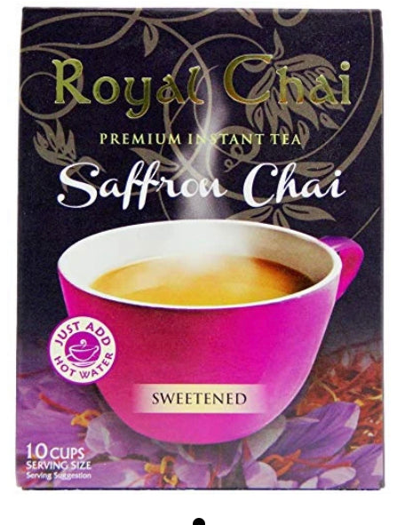 ROYAL CHAI SAFFRON CHAI (SWEETENED)200g