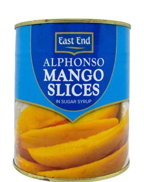 EAST END ALPHONSO MANGO PULP SWEETENED 850g