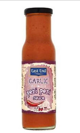 EAST END GARLIC PERI PERI SAUCE 250g