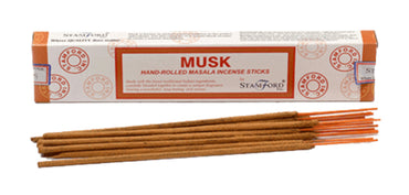 STAMFORD MUSK MASALA INCENSE  15STK