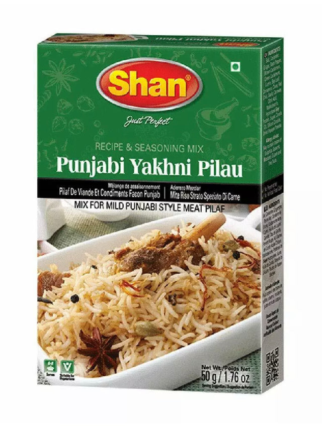 Shan Punjabi Yakhni Pilau Masala  50g