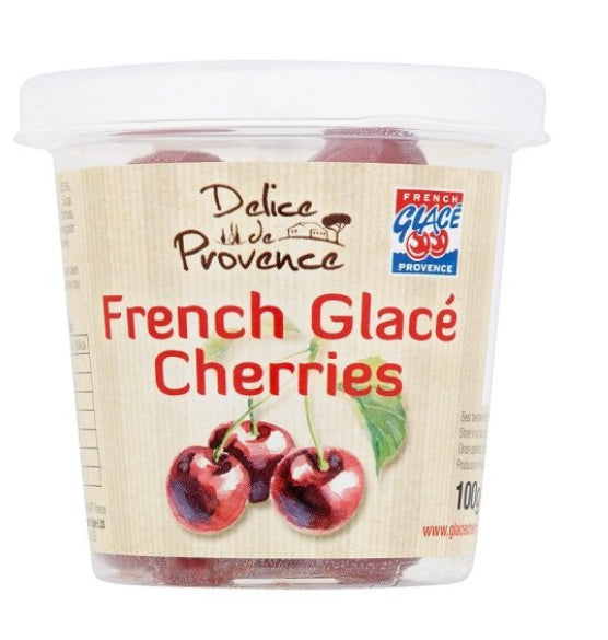 DELICE DE PROVENCE FRENCH GLACE CHERRIES 100g