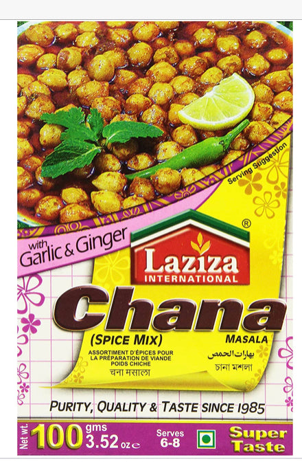 LAZIZA CHANA MASALA