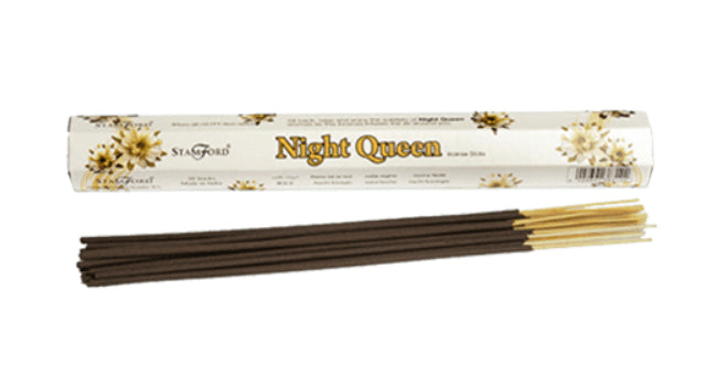 STAMFORD NIGHT QUEEN  INCENSE 20STK