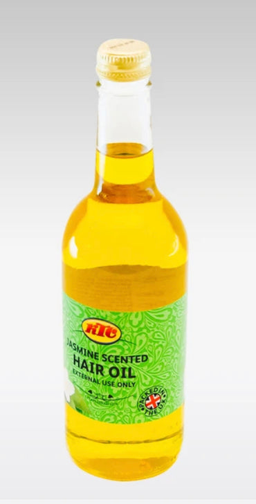 KTC JASMINE SCENTED HAIR OIL 500ml