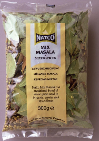 NATCO MIX MASALA WHOLE (GARAM MASALA) 300G