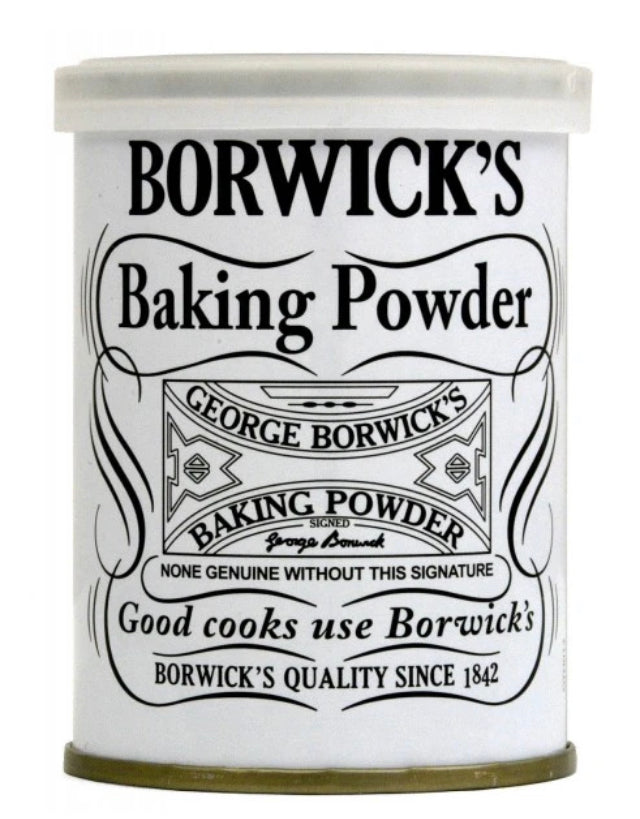 BORWICK’S BAKING POWDER 100g