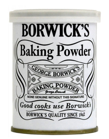 BORWICK’S BAKING POWDER 100g