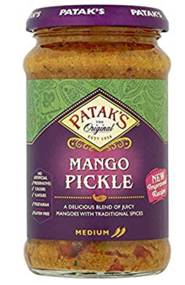 PATAK MANGO PICKLE 283G