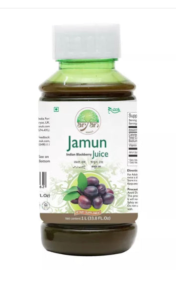 ARYAN JAMUN JUICE 1LTR