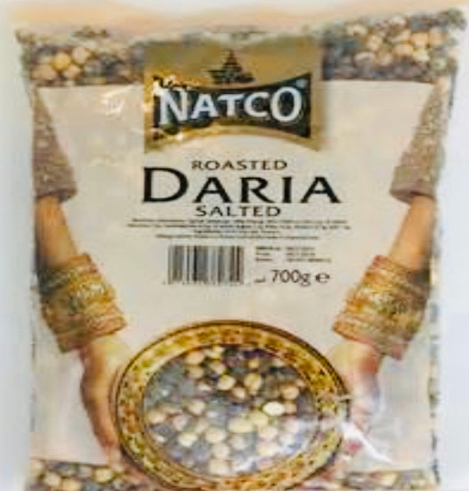 NATCO ROASTED DARIA SALTED 700G