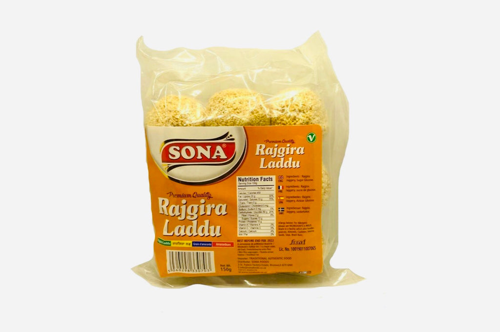 SONA RAJGIRA LADDU 150g